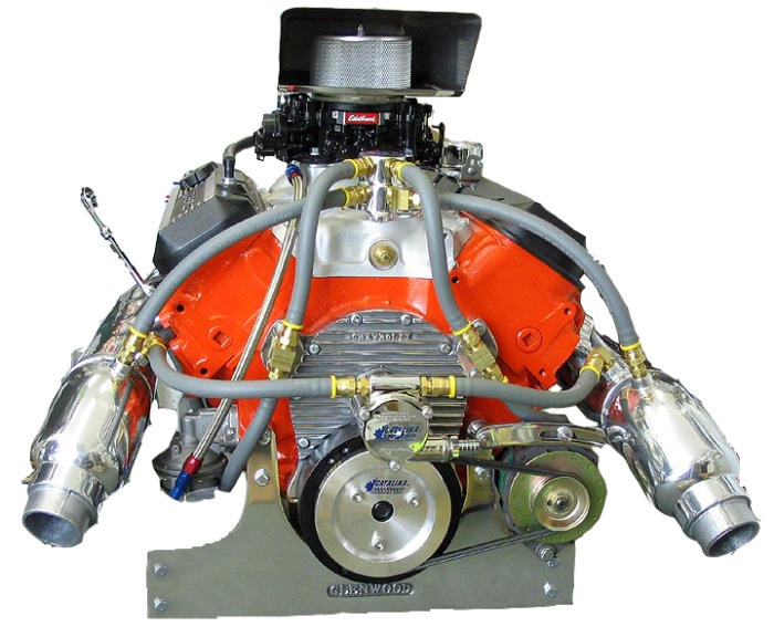 chevrolet 454 engine parts