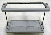 Composite 24C complete with Stainless Steel Hardware, 6 3/4 inch Width x 10 1/4 inch Length x 8 1/4 inch Height.