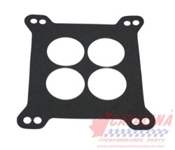 Gasket, Holley, Carter, Edelbrock Base, 4 Hole.