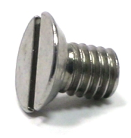 Boss to Plate Screw, Stainless Steel, Phillips Head, 316.