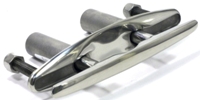 6 inch Polished Stainless Steel Pull Up.
