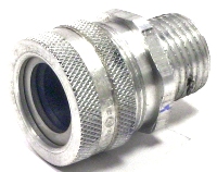 43C, 43BC Thru Hull Fitting, 1/2 inch Pipe Thread, Aluminum.