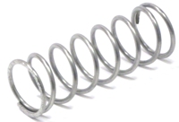 Stainless Steel Spring Only.