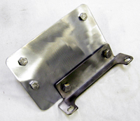 Merc. Stainless Steel Shift, E.C.M., or EFI Module Bracket.