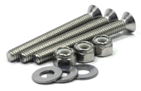 Stainless Steel Fastening Kit for #123360.