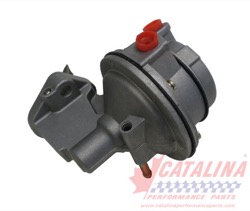 Chev. 305-350 Mechanical, Dual Diaphragm complete with Fuel Vent Tube. Replaces Volvo 826493, 3855276 and OMC 981650.