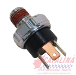 12V Electric Safety shut off switch @ 3.5 - 6.5 p.s.i. oil pressure for #126028 & 126030 Fuel Pumps replaces Kodiak #25036276, 3-Prong.