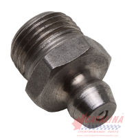 Stainless Steel 1/8 inch N.P.T. Grease Fitting.<br><br> (QTY:10)