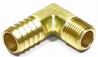 3/8 inch Pipe to 3/8 inch Hose, 90 degrees.