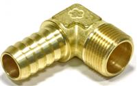 3/4 inch Pipe to 3/4 inch Hose, 90 degrees.