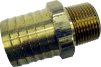 3/4 inch Pipe to 1 1/4 inch Hose Str.