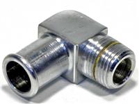 3/8 inch Pipe to 5/8 inch Hose, 90