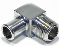 3/4 inch Pipe to 3/4 inch Hose, 90