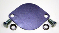 Top Starter Cover Plate & Fastening Kit.