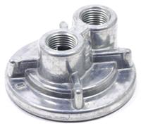 Chev 350 & Mark IV B.B., Remote Filter Block Bypass Adapter, 1/2 inch N.P.T., Cast. Maximum 90 P.S.I..