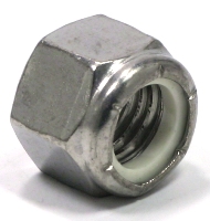 Stainless Steel SL Prop. Nut, 316.