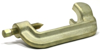 Mang. Bronze universal, single bolt, 2 blade or three (Fit both 1 inch & 1 1/8 inch shafts)