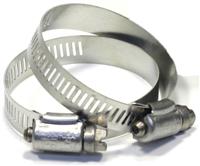 Stainless Steel Hose Clamps.