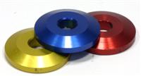 Anodized Aluminum 3/8 inch. (specify colour).