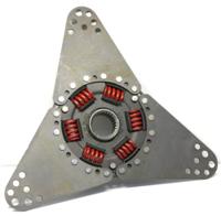 Standard Damper Plate, to 360 CID, 26 Spline.