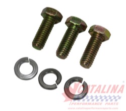 Damper Plate Fastener Kit for #147030, Plated, H.T., Grade 8.