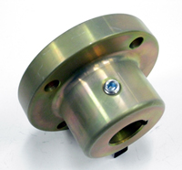 Male Flange, 72 B/W, 5 inch Diameter, 2 3/4 inch Pilot.