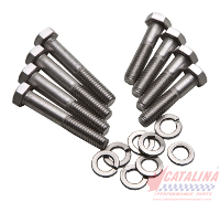 Stainless Steel Fastener Kit -  4 Degree.