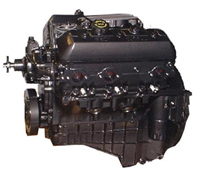 4.3L V-6 Vortec, 210 H.P. , complete with 4 brl. Intake.