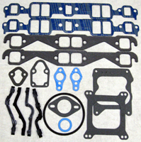 S.B. Chevy Engine Overhaul Gasket Kit, 1987 - 1995.