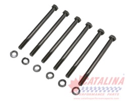 Bearing Housing Fastening Kit (6) 5/16 inch x 4 1/2 inch.