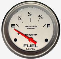 2 5/8 inch Fuel level