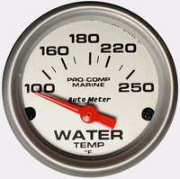 2 inch Water temp 100 - 250 degree