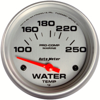 2 5/8 inch Water temp 100 - 250 degree