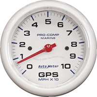 100 mph GPS speedometer