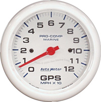 120 mph GPS speedometer