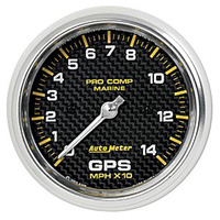 140 mph GPS speedometer