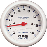 140 mph GPS speedometer