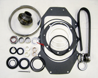 SD 309 with Stainless Steel Billet Shouldered Wear Ring. <br><br> (Note: Overhaul Kits do not include Impeller).