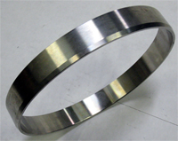 No Shoulder, Billet. Standard Size 7.250 I.D. <br><br> For Undersize Order Bronze.