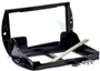 Cast Alum. 24C, Black PC SS Hdwr.