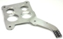Throttle Cable Bracket, Pol. SS, Quadrajet.
