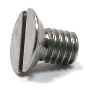 Boss to Plate Screw, Stainless Steel, Phillips Head, 316.