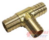 Split Tee, Bronze, 3/4 inch Hose.