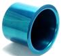 Aluminum, 3 1/4 inch x 3 inch High (specify colour)