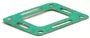 3.5 inch Riser Gasket Slotted 3 inch x 4 inch B.C..