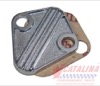 Chev 396 - 454 Die Cast Finned Block Off Plate complete with Gasket.