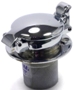 2 inch 2-piece, Flip top Cast Brass, Chrome plated
