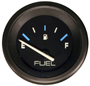 Fuel level, Black, 2 1/8 inch.