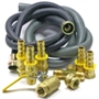 3/4 inch brass quick disconnect, SD309 & SD312, American Turbine, etc.