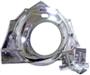 Chev 181 - 502 Borg Warner,<b><u>Polished</b></u>  Aluminum Bottom Starter Mount, Bell Housing complete with MTG. Brackets.